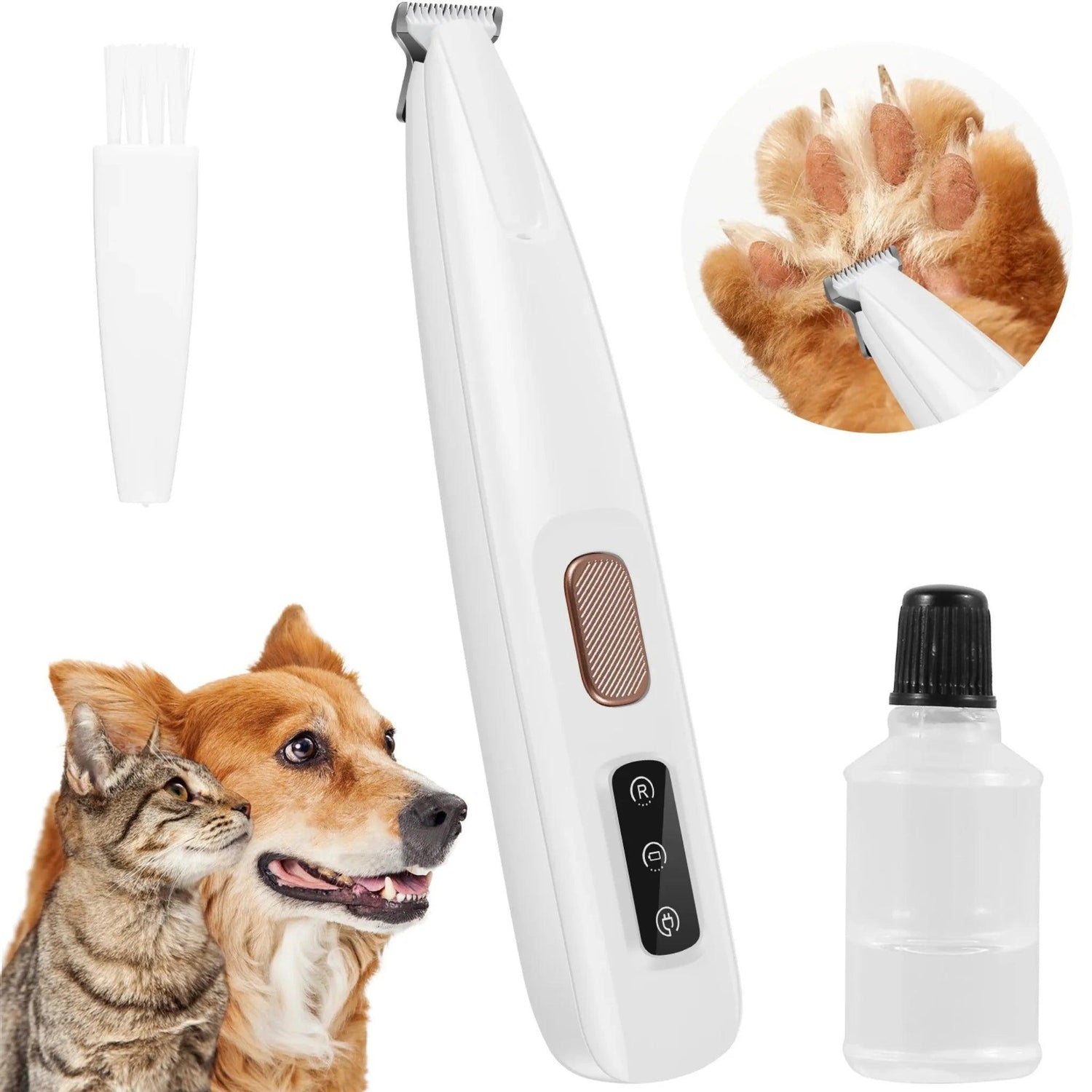 what is the best paw trimmer for dogs