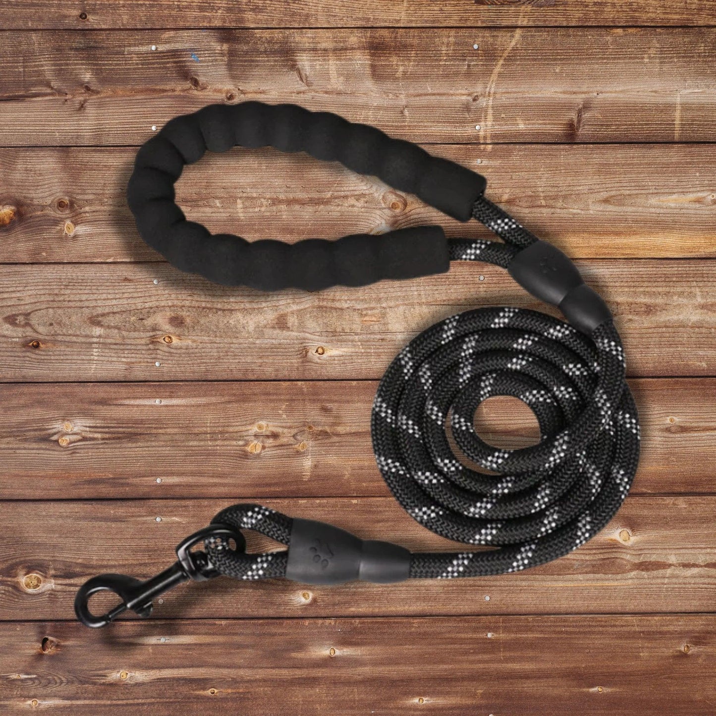 dog leash black