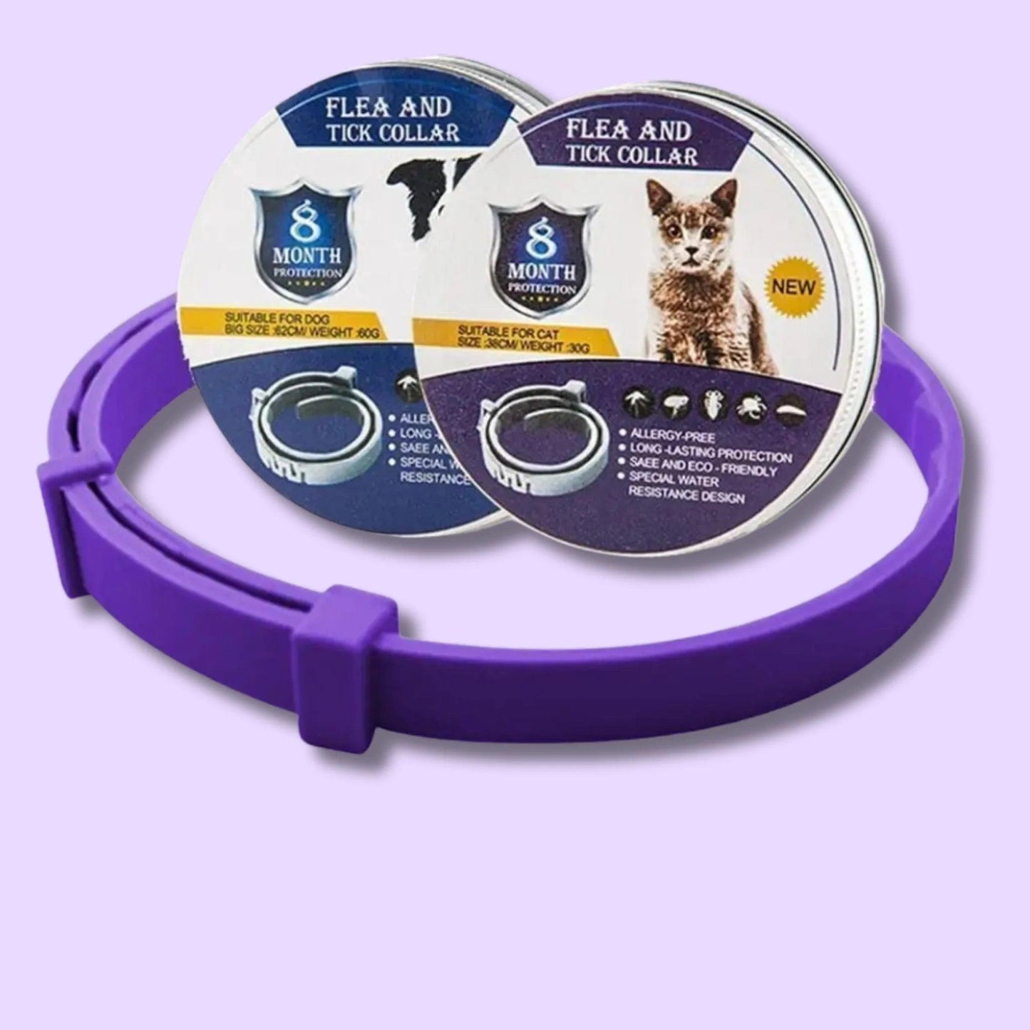 dog anti flea and tick collar