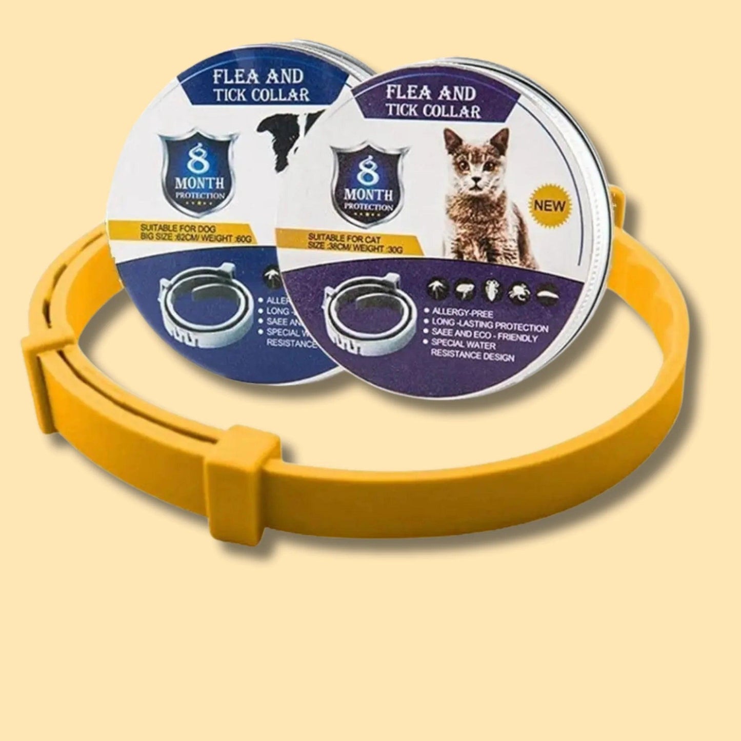 flea and tick collar for dogs