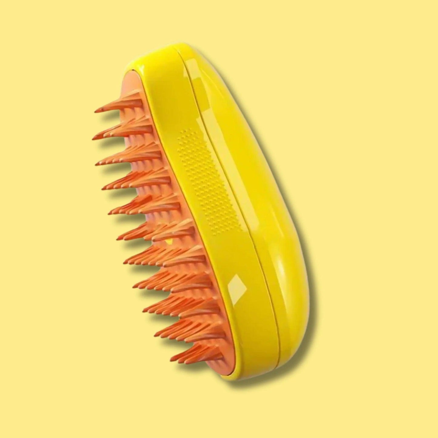 dog grooming brush with steam